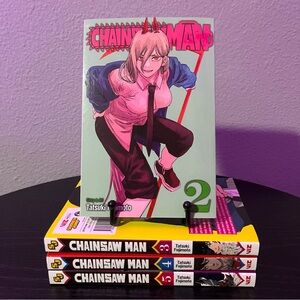 ChainsawMan Manga Volume 2-5, still great condition! 11 for each, 50 for all